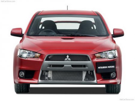 Mitsubishi Lancer Evolution X:  ?